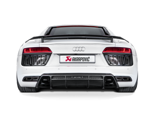 Akrapovic - Akrapovic 16-17 Audi R8 5.2 FSI Coupe/Spyder Slip-On Line (Titanium) w/ Carbon Titanium Tips S-AUR8SO3-T - Image 5