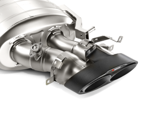 Akrapovic - Akrapovic 14-17 Audi RS6 Avant (C7) Evolution Line Cat Back (Titanium) w/ Carbon Tips S-AU/TI/3H - Image 3
