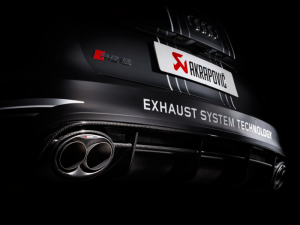 Akrapovic - Akrapovic 14-17 Audi RS6 Avant (C7) Evolution Line Cat Back (Titanium) w/ Carbon Tips S-AU/TI/3H - Image 6