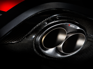Akrapovic - Akrapovic 14-17 Audi RS6 Avant (C7) Evolution Line Cat Back (Titanium) w/ Carbon Tips S-AU/TI/3H - Image 8