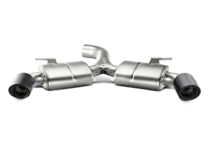 Akrapovic - Akrapovic 13-17 Volkswagen Golf GTI (VII) Slip-On Race Line (Titanium) w/ Carbon Tips MTP-VW/T/2 - Image 2