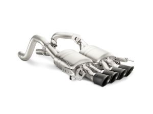 Akrapovic 14-17 Chevrolet Corvette Stingray (C7) Slip-On Line (Titanium) w/ Carbon Tips MTP-CO/TI/1