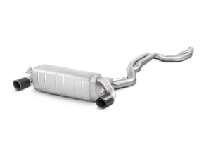 Akrapovic 16-17 BMW M240i (F22 F23) Evolution Line Cat Back (SS) w/ Carbon Tips (Req. Link Pipe) MTP-BM/SS/4H