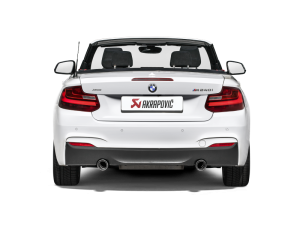 Akrapovic - Akrapovic 16-17 BMW M240i (F22 F23) Evolution Line Cat Back (SS) w/ Carbon Tips (Req. Link Pipe) MTP-BM/SS/4H - Image 4