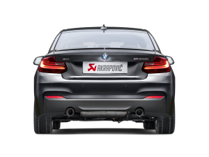 Akrapovic - Akrapovic 16-17 BMW M240i (F22 F23) Evolution Line Cat Back (SS) w/ Carbon Tips (Req. Link Pipe) MTP-BM/SS/4H - Image 6