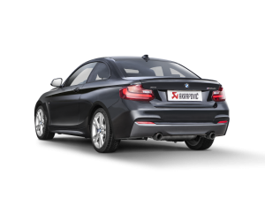 Akrapovic - Akrapovic 16-17 BMW M240i (F22 F23) Evolution Line Cat Back (SS) w/ Carbon Tips (Req. Link Pipe) MTP-BM/SS/4H - Image 7