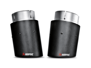 Akrapovic - Akrapovic 12-15 BMW 335i (F30 F31) Evolution Line Cat Back (SS) w/ Carbon Tips (Req. Link Pipe) MTP-BM/SS/1H - Image 5