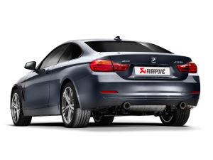 Akrapovic - Akrapovic 12-15 BMW 335i (F30 F31) Evolution Line Cat Back (SS) w/ Carbon Tips (Req. Link Pipe) MTP-BM/SS/1H - Image 8