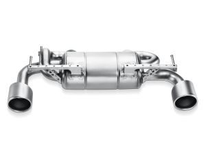 Akrapovic 09-17 Nissan 370Z Slip-On Line (SS) (Req. Tips) M-NIZ34H