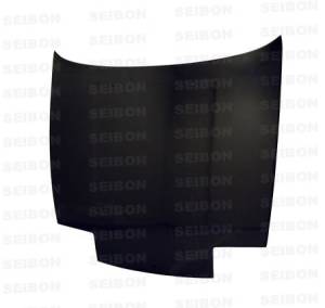 1989-1994 Nissan 240SX Seibon Carbon Fiber Hood - OEM Style