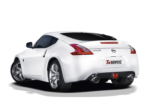 Akrapovic - Akrapovic 09-17 Nissan 370Z Evolution Line Cat Back (SS) (Req. Tips) ME-NI/SS/1 - Image 2