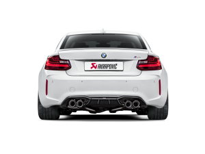 Akrapovic - Akrapovic 16-17 BMW M2 F87 (Excl M2 Competition) Evolution Line Cat Back (Titanium) w/Carbon Tips ME-BM/T/8H - Image 4