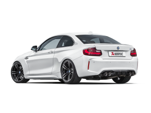Akrapovic - Akrapovic 16-17 BMW M2 F87 (Excl M2 Competition) Evolution Line Cat Back (Titanium) w/Carbon Tips ME-BM/T/8H - Image 5