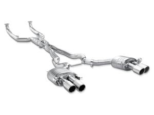 Akrapovic 12-17 BMW M6 (F12 F13) Evolution Line Cat Back (Titanium) (Req. Tips) ME-BM/T/5