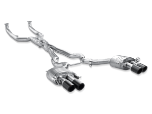 Akrapovic - Akrapovic 12-17 BMW M6 (F12 F13) Evolution Line Cat Back (Titanium) (Req. Tips) ME-BM/T/5 - Image 2