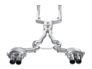 Akrapovic - Akrapovic 12-17 BMW M6 (F12 F13) Evolution Line Cat Back (Titanium) (Req. Tips) ME-BM/T/5 - Image 4