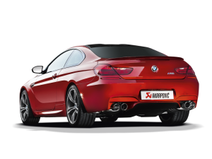 Akrapovic - Akrapovic 12-17 BMW M6 (F12 F13) Evolution Line Cat Back (Titanium) (Req. Tips) ME-BM/T/5 - Image 5