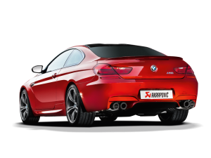 Akrapovic - Akrapovic 12-17 BMW M6 (F12 F13) Evolution Line Cat Back (Titanium) (Req. Tips) ME-BM/T/5 - Image 6