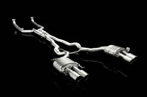 Akrapovic - Akrapovic 12-17 BMW M6 (F12 F13) Evolution Line Cat Back (Titanium) (Req. Tips) ME-BM/T/5 - Image 8