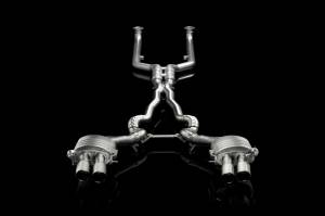 Akrapovic - Akrapovic 12-17 BMW M6 (F12 F13) Evolution Line Cat Back (Titanium) (Req. Tips) ME-BM/T/5 - Image 9