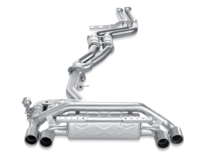 Akrapovic 11-12 BMW 1 Series M Coupe (E82) Evolution Line Cat Back (Titanium) (Req. Tips) ME-BM/T/3