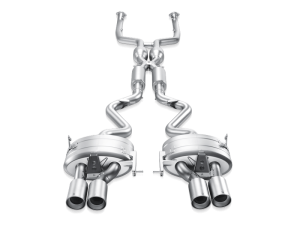 Akrapovic 07-13 BMW M3 (E92 E93) Evolution Line w/ Cat (Titanium) (Req. Tips) ME-BM/T/2