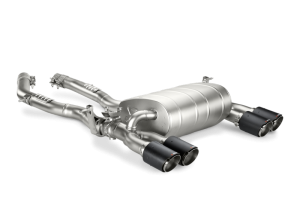 Akrapovic - Akrapovic 14-17 BMW M3/M4 (F80/F82) Slip-On Line (Titanium) (Req. Tips) M-BM/T/8H - Image 2