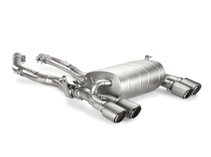 Akrapovic - Akrapovic 14-17 BMW M3/M4 (F80/F82) Slip-On Line (Titanium) (Req. Tips) M-BM/T/8H - Image 4
