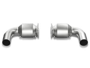 Akrapovic - Akrapovic 10-13 Porsche 911 Turbo/Turbo S (997) Link Pipe Set w/ Cat (Titanium) L-PO997TFLS-100 - Image 1