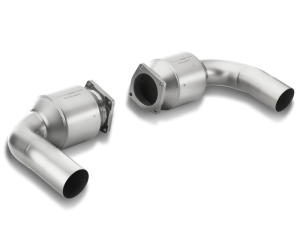 Akrapovic - Akrapovic 10-13 Porsche 911 Turbo/Turbo S (997) Link Pipe Set w/ Cat (Titanium) L-PO997TFLS-100 - Image 2