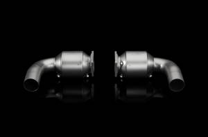 Akrapovic - Akrapovic 10-13 Porsche 911 Turbo/Turbo S (997) Link Pipe Set w/ Cat (Titanium) L-PO997TFLS-100 - Image 3
