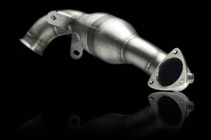 Akrapovic - Akrapovic 07-14 MINI Cooper S (R56)/Cooper S Cabrio (R57) DownPipe w/ Cat (SS) DP-MINR56/57 - Image 2