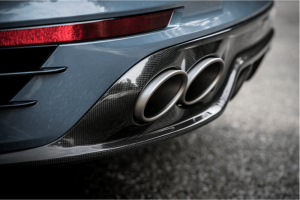 Akrapovic - Akrapovic 16-17 Porsche 911 Turbo/Turbo S (991.2) Rear Carbon Fiber Diffuser - Matte DI-PO/CA/4/M - Image 2