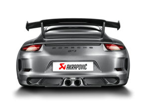Akrapovic - Akrapovic 14-17 Porsche 911 GT3 (991) Rear Carbon Fiber Diffuser - Matte DI-PO/CA/1 - Image 3