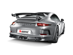 Akrapovic - Akrapovic 14-17 Porsche 911 GT3 (991) Rear Carbon Fiber Diffuser - Matte DI-PO/CA/1 - Image 4