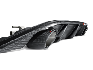 Akrapovic - Akrapovic 13-17 Volkswagen Golf GTI (VII) Rear Carbon Fiber Diffuser - Matte DI-VW/CA/1 - Image 2