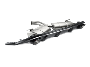 Akrapovic - Akrapovic 13-17 Volkswagen Golf GTI (VII) Rear Carbon Fiber Diffuser - Matte DI-VW/CA/1 - Image 3