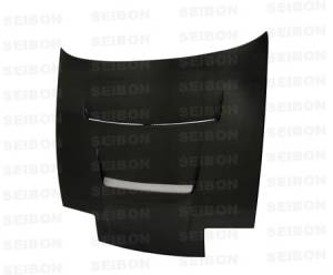 1989-1994 Nissan 240SX Seibon Carbon Fiber Hood - DV Style