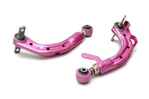 2006-2011 Honda Civic Megan Racing Rear Upper Camber Arms - Pink