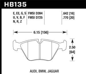 Hawk Performance - HT-10 HB135S.760 - Image 4