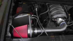 CORSA Performance - Corsa Apex 14-17 Chevrolet Silverado 5.3/6.2L 1500 DryFlow Metal Intake System 615853-D - Image 2