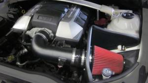 CORSA Performance - Corsa Apex 10-15 Chevrolet Camaro SS 6.2L DryFlow Metal Intake System 615862-D - Image 6