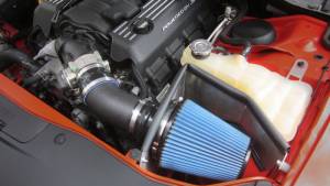 CORSA Performance - Corsa Apex 11-17 Dodge Challenger SRT 6.4L MaxFlow 5 Metal Intake System 616864-O - Image 5