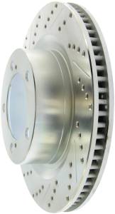 DRILL/SLOTTED ROTOR 227.44156R