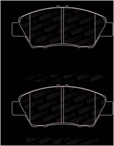 StopTech - BRAKE PADS w/HRDWR 308.13940 - Image 2