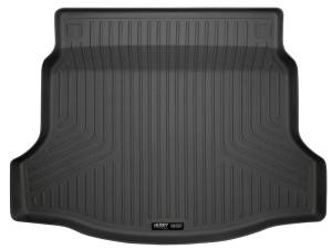 Husky Liners - Husky Liners 2017 Honda Civic Hatchback WeatherBeater Black Trunk Liner 44121 - Image 4