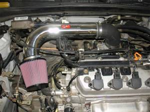 Injen - Injen 01-04 Civic Dx/Lx/Ex/Hx Black Short Ram Intake IS1565BLK - Image 3