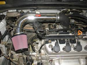 Injen - Injen 01-04 Civic Dx/Lx/Ex/Hx Black Short Ram Intake IS1565BLK - Image 10