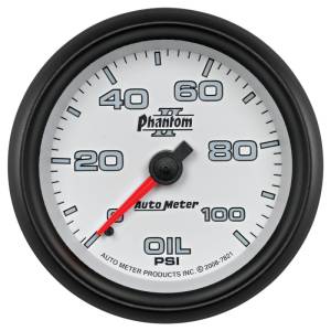 Auto Meter - 2-5/8" OIL PRESS, 0- 7821 - Image 1