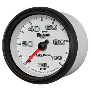 Auto Meter - 2-5/8" OIL PRESS, 0- 7821 - Image 2
